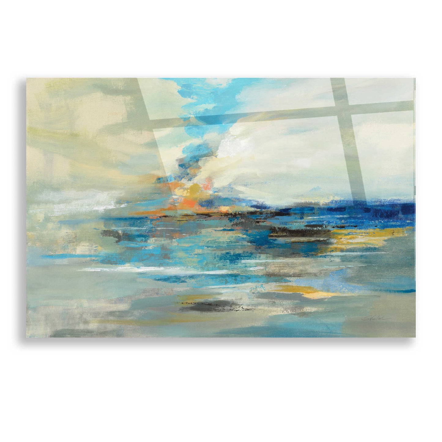 Epic Art 'First Day of Summer' by Silvia Vassileva, Acrylic Glass Wall Art,16x12
