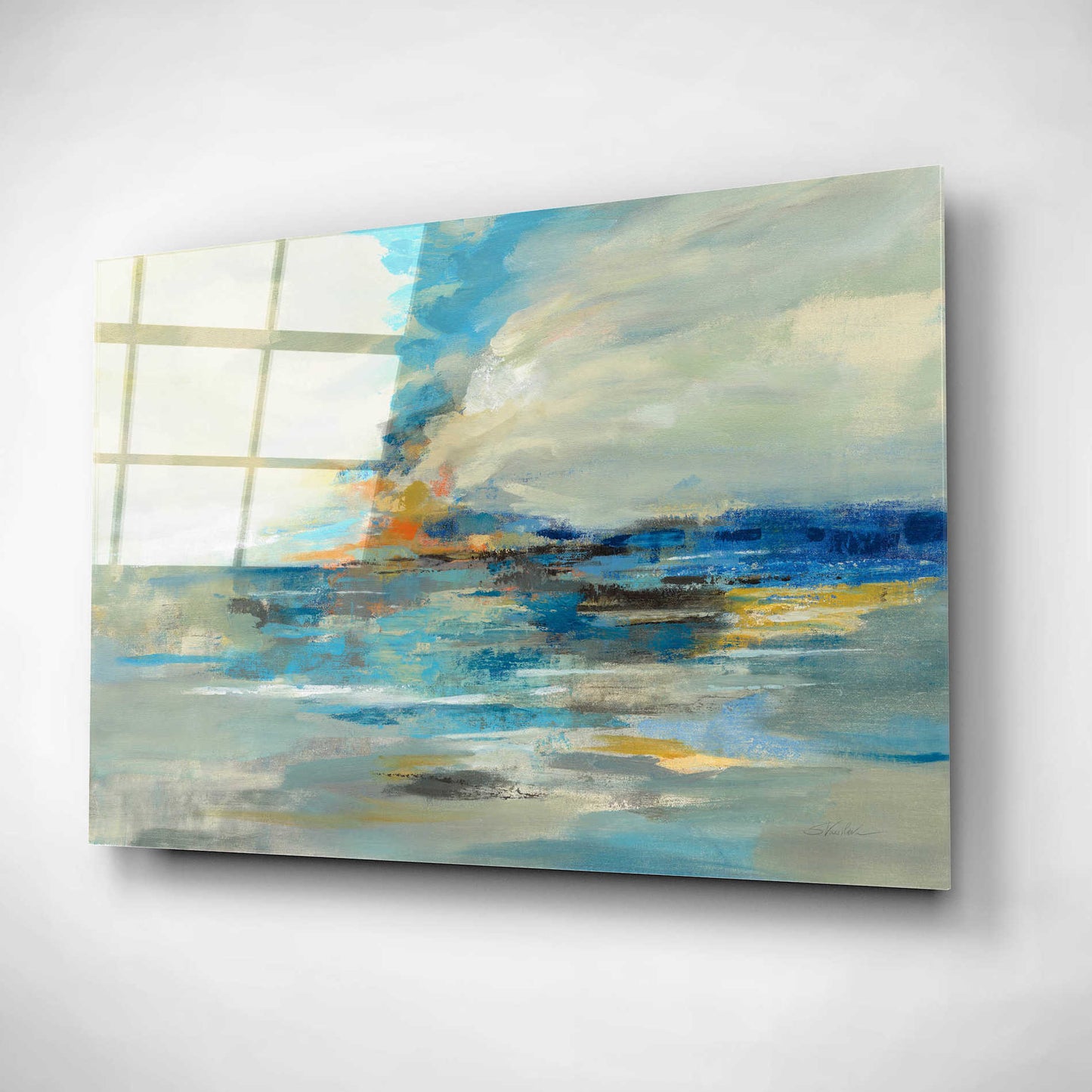 Epic Art 'First Day of Summer' by Silvia Vassileva, Acrylic Glass Wall Art,24x16
