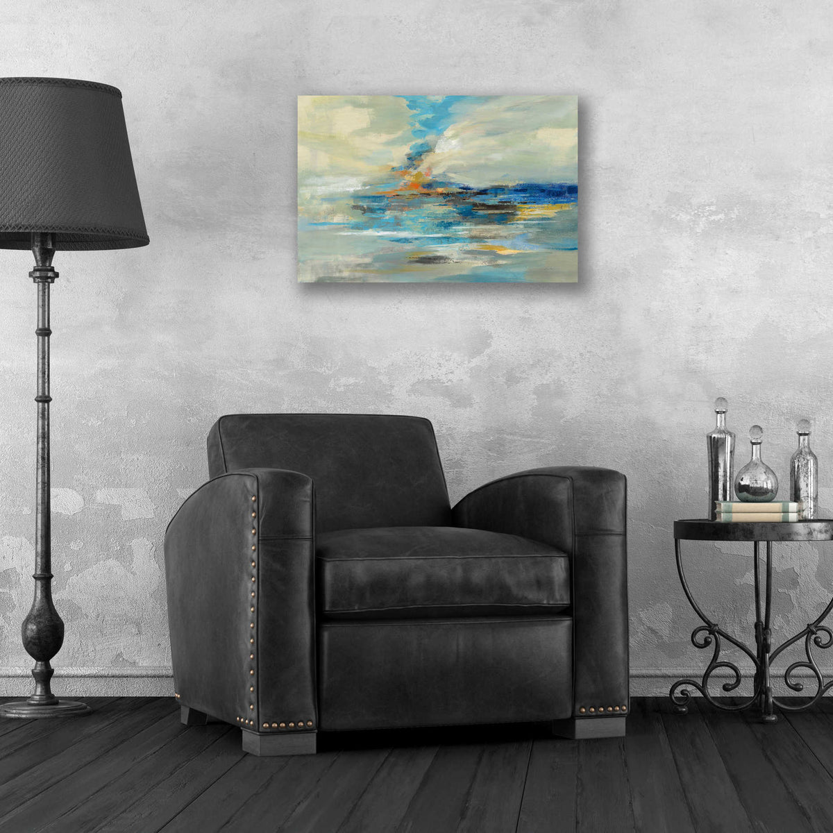 Epic Art 'First Day of Summer' by Silvia Vassileva, Acrylic Glass Wall Art,24x16