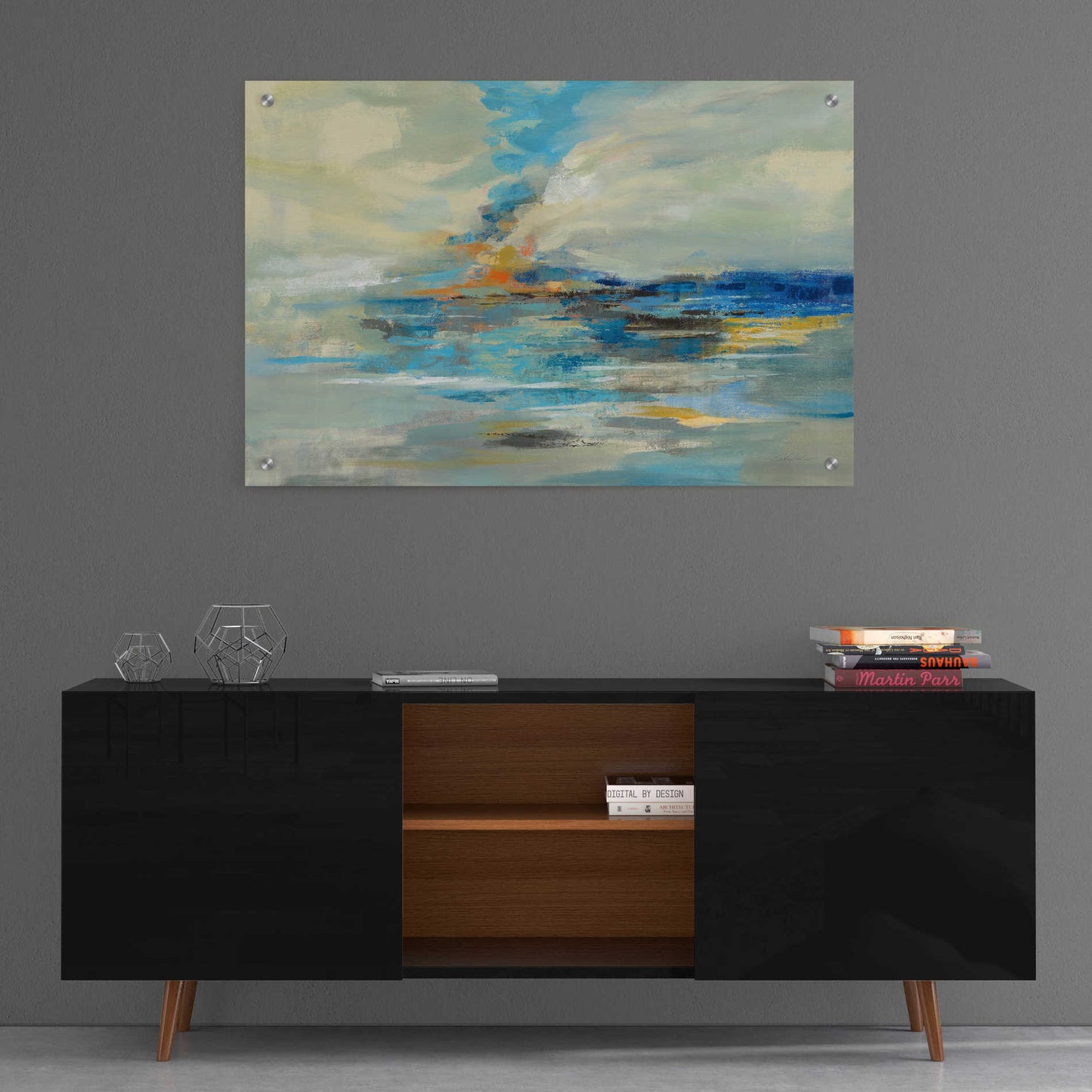 Epic Art 'First Day of Summer' by Silvia Vassileva, Acrylic Glass Wall Art,36x24