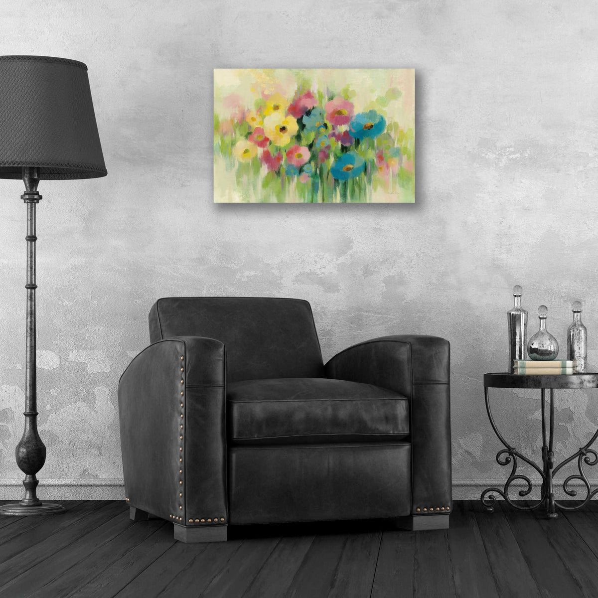 Epic Art 'First Spring Flowers' by Silvia Vassileva, Acrylic Glass Wall Art,24x16