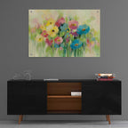 Epic Art 'First Spring Flowers' by Silvia Vassileva, Acrylic Glass Wall Art,36x24