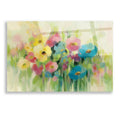 Epic Art 'First Spring Flowers' by Silvia Vassileva, Acrylic Glass Wall Art