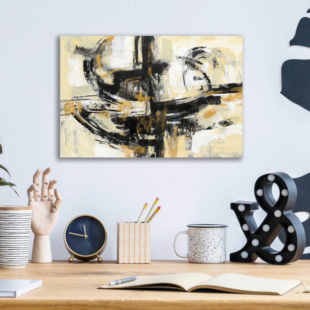 Epic Art 'Concept' by Silvia Vassileva, Acrylic Glass Wall Art,16x12