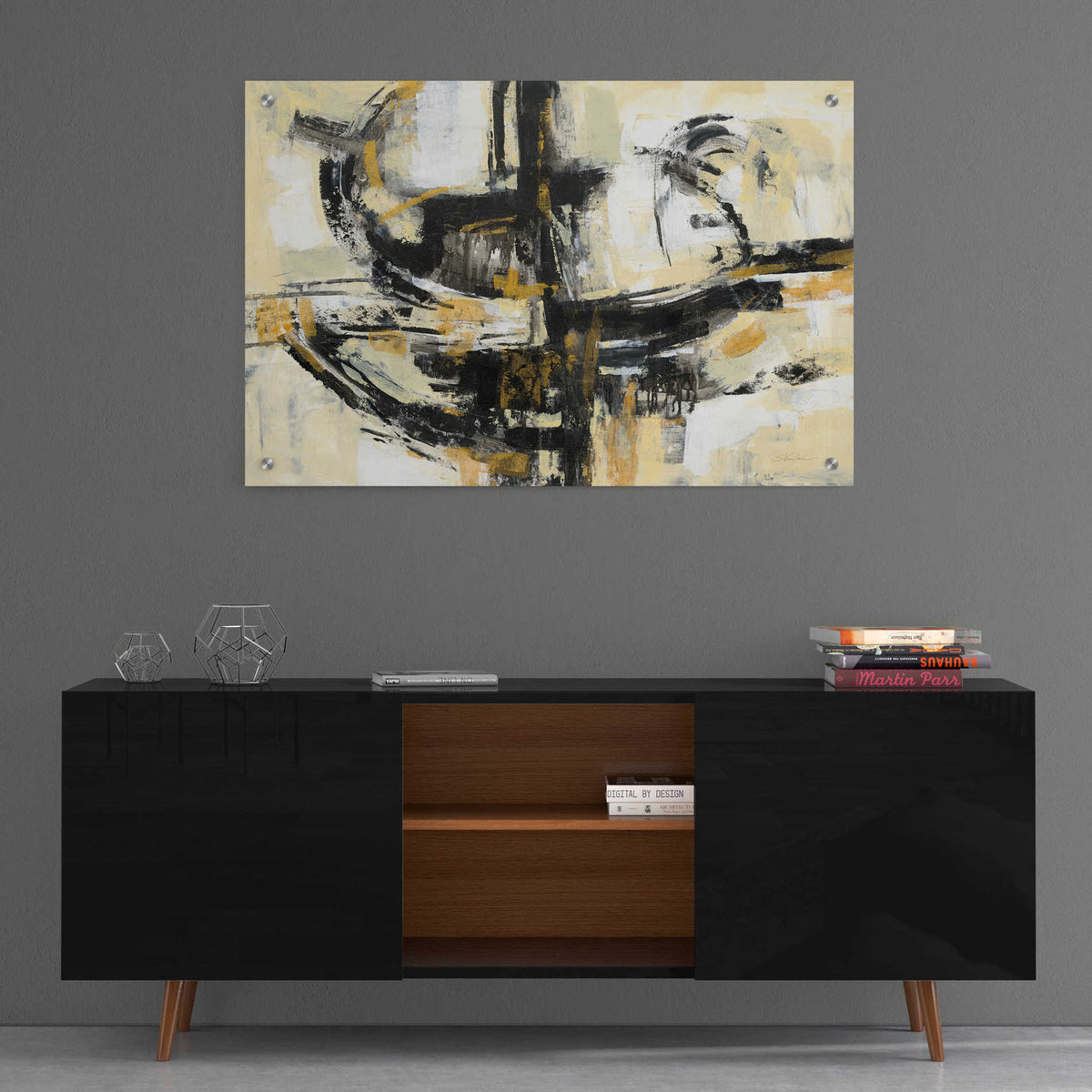 Epic Art 'Concept' by Silvia Vassileva, Acrylic Glass Wall Art,36x24