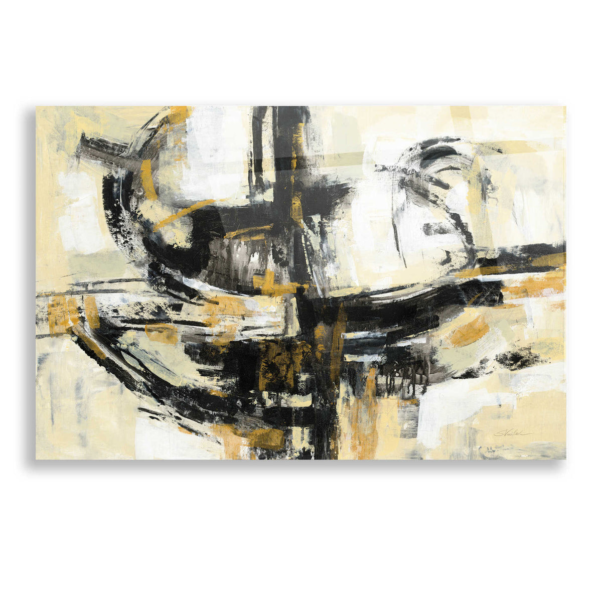 Epic Art 'Concept' by Silvia Vassileva, Acrylic Glass Wall Art