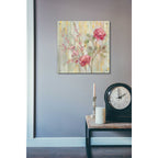 Epic Art 'Contemporary Chinoiserie' by Silvia Vassileva, Acrylic Glass Wall Art,24x24