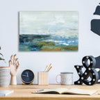 Epic Art 'Morning Seascape' by Silvia Vassileva, Acrylic Glass Wall Art,16x12