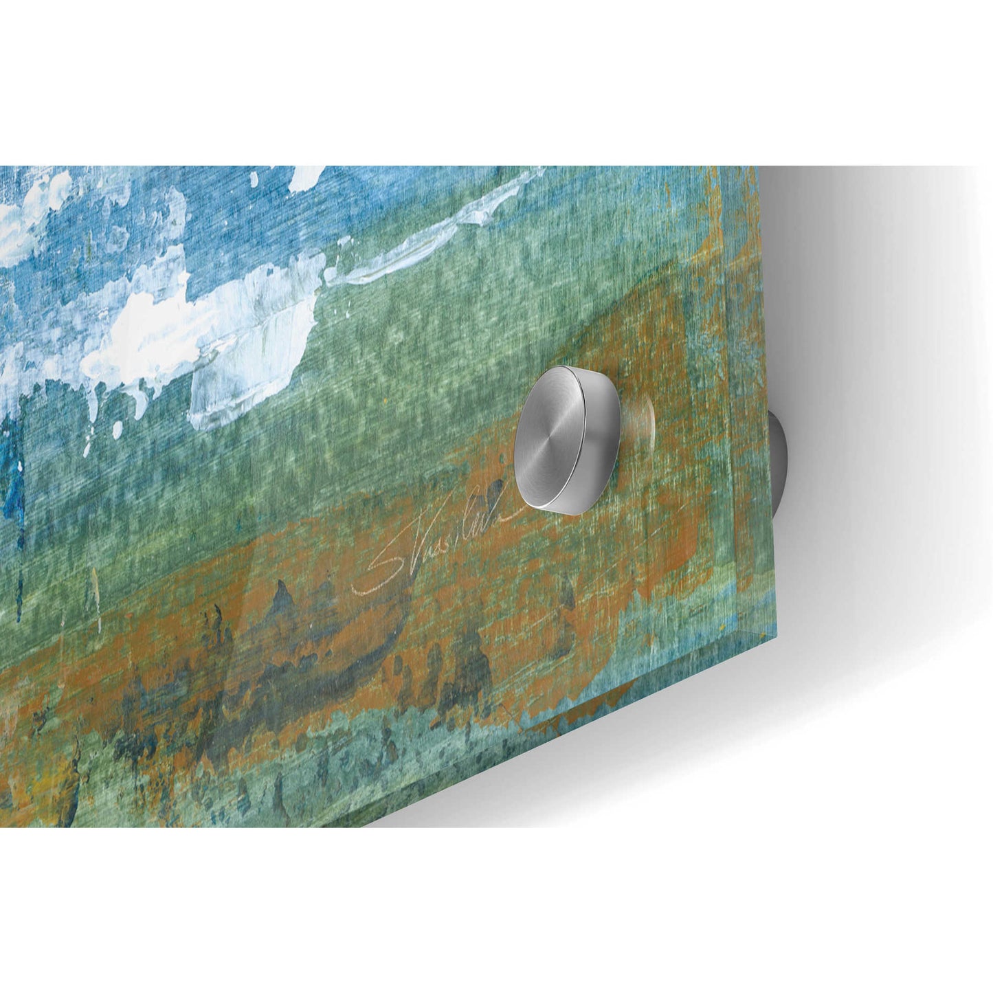 Epic Art 'Morning Seascape' by Silvia Vassileva, Acrylic Glass Wall Art,36x24