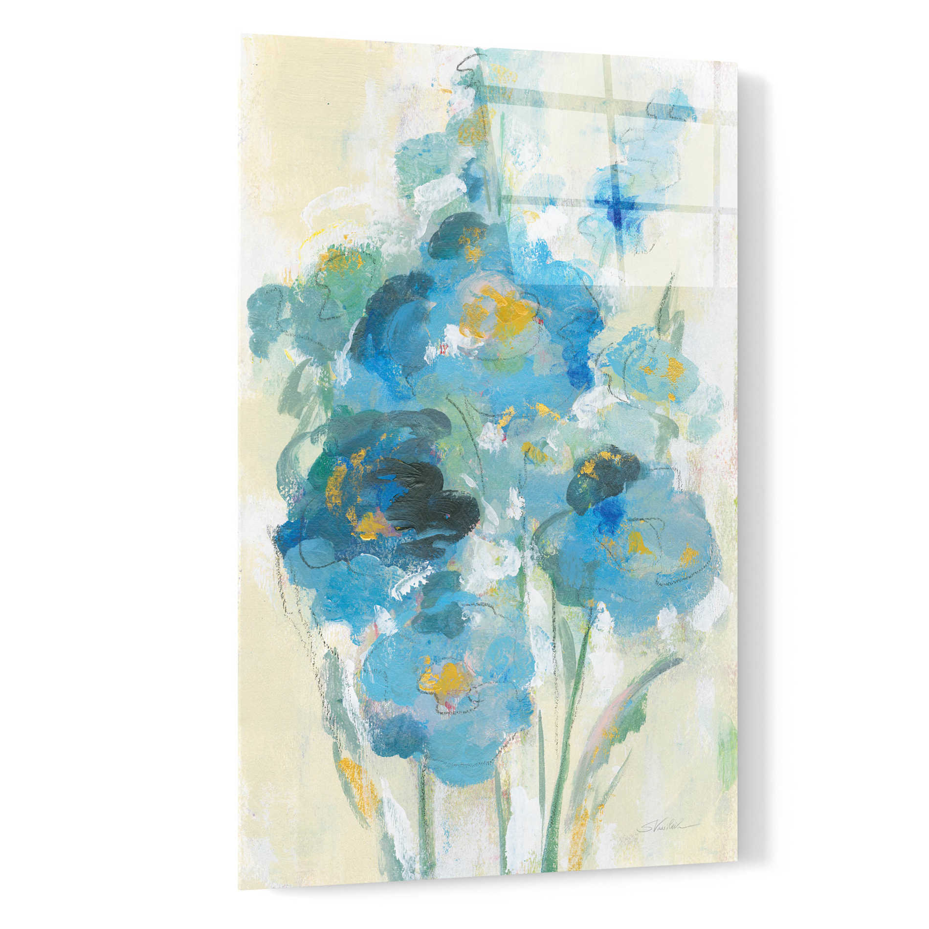 Epic Art 'Loose Bouquet I' by Silvia Vassileva, Acrylic Glass Wall Art,16x24