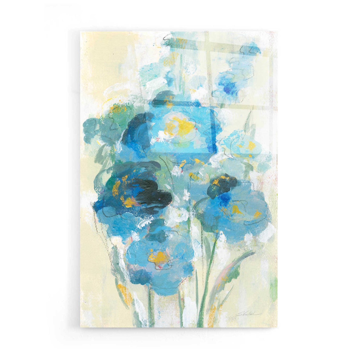 Epic Art 'Loose Bouquet I' by Silvia Vassileva, Acrylic Glass Wall Art,16x24