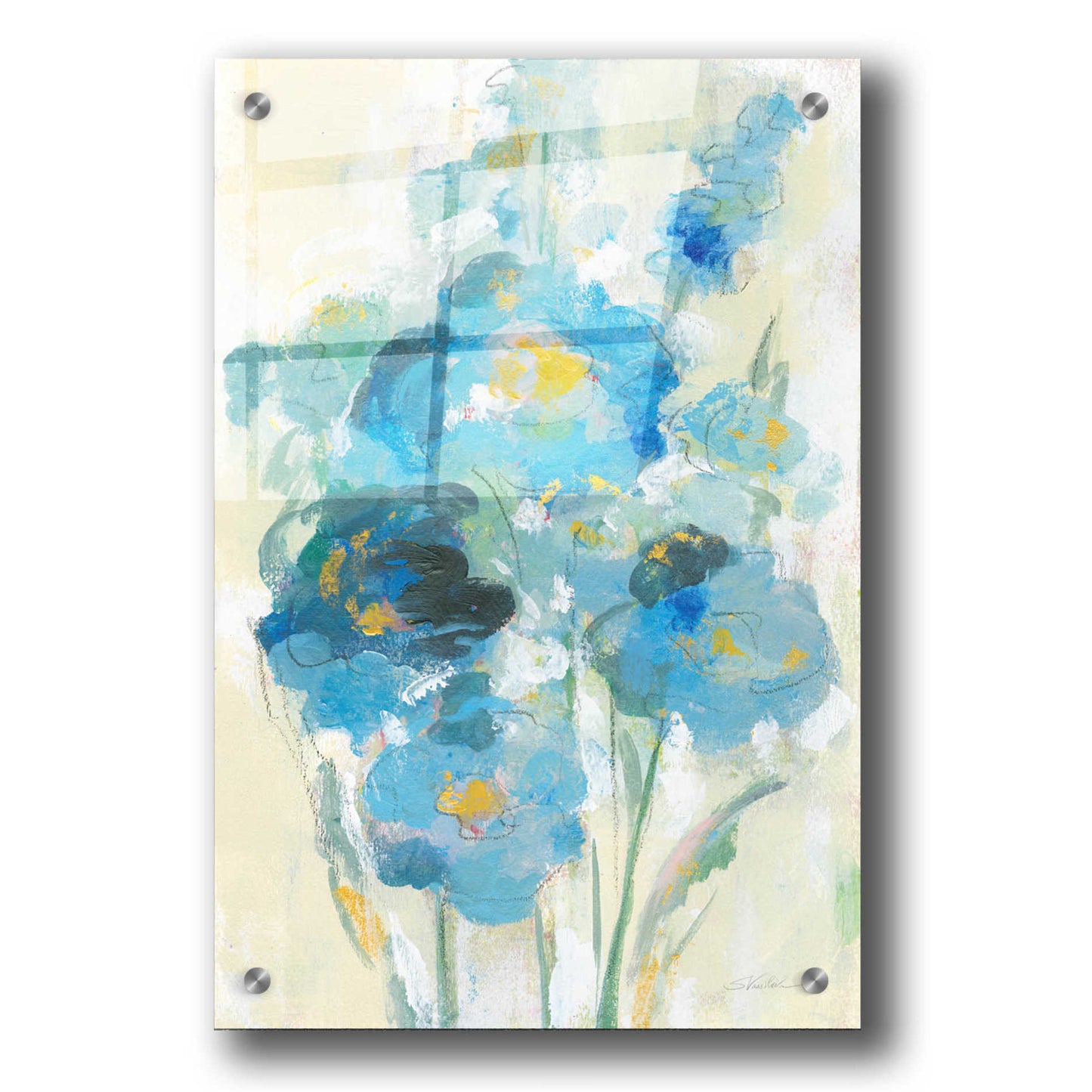 Epic Art 'Loose Bouquet I' by Silvia Vassileva, Acrylic Glass Wall Art,24x36