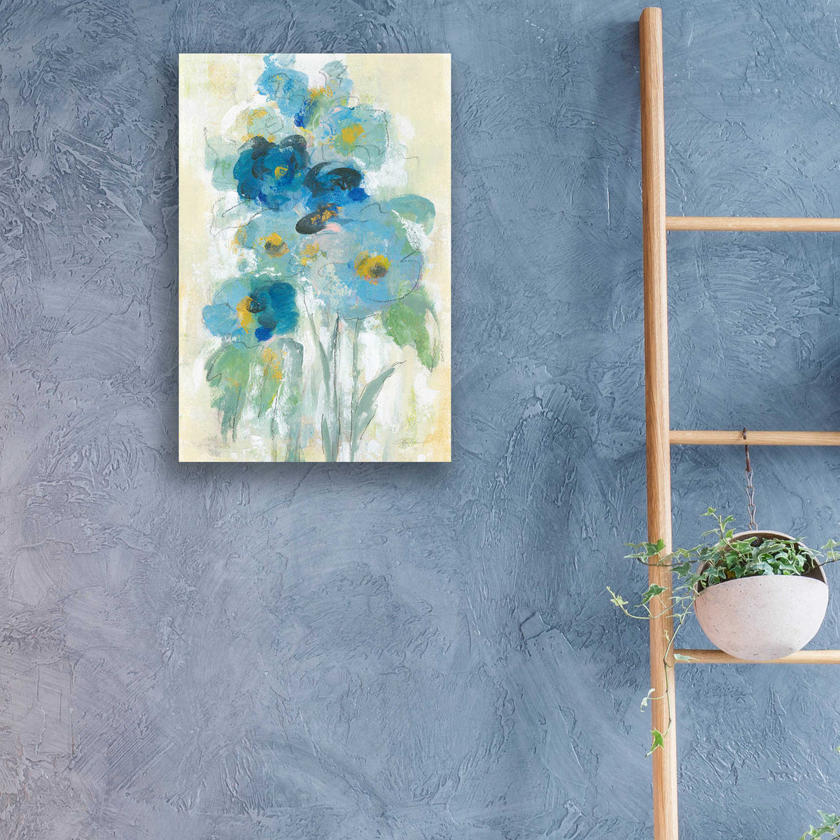 Epic Art 'Loose Bouquet II' by Silvia Vassileva, Acrylic Glass Wall Art,16x24