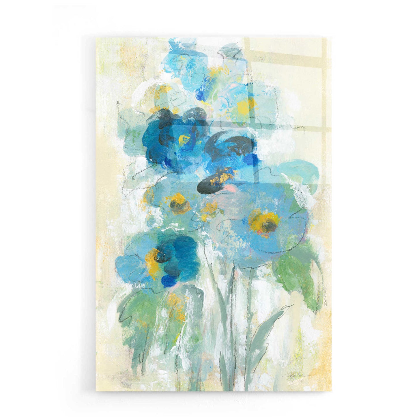 Epic Art 'Loose Bouquet II' by Silvia Vassileva, Acrylic Glass Wall Art,16x24