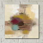 Epic Art 'Morello Cherry Abstract I' by Silvia Vassileva, Acrylic Glass Wall Art,12x12