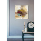 Epic Art 'Morello Cherry Abstract I' by Silvia Vassileva, Acrylic Glass Wall Art,24x24