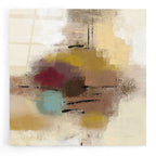 Epic Art 'Morello Cherry Abstract I' by Silvia Vassileva, Acrylic Glass Wall Art