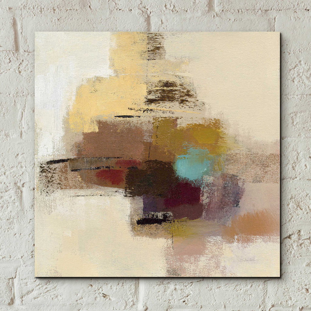 Epic Art 'Morello Cherry Abstract II' by Silvia Vassileva, Acrylic Glass Wall Art,12x12