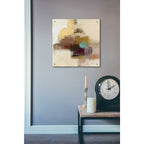 Epic Art 'Morello Cherry Abstract II' by Silvia Vassileva, Acrylic Glass Wall Art,24x24