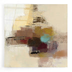 Epic Art 'Morello Cherry Abstract II' by Silvia Vassileva, Acrylic Glass Wall Art