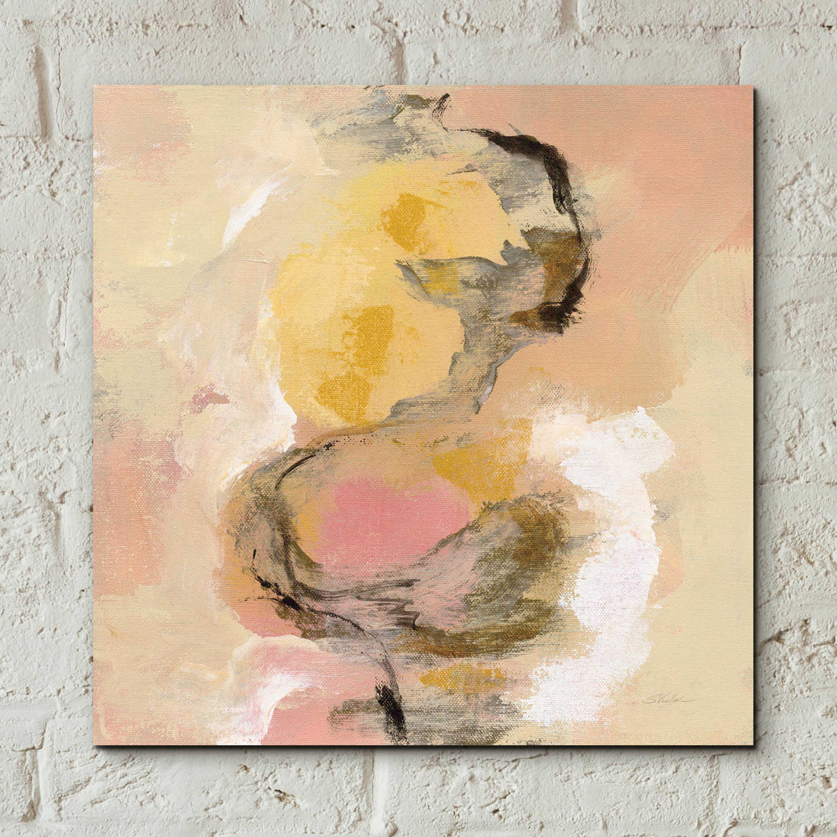 Epic Art 'Peony Aroma I' by Silvia Vassileva, Acrylic Glass Wall Art,12x12