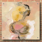 Epic Art 'Peony Aroma I' by Silvia Vassileva, Acrylic Glass Wall Art,36x36