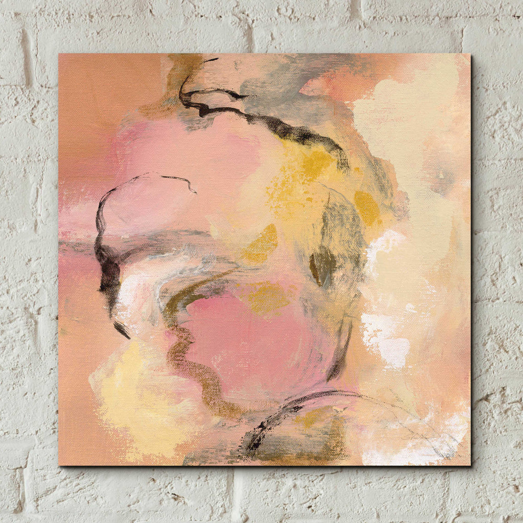 Epic Art 'Peony Aroma II' by Silvia Vassileva, Acrylic Glass Wall Art,12x12
