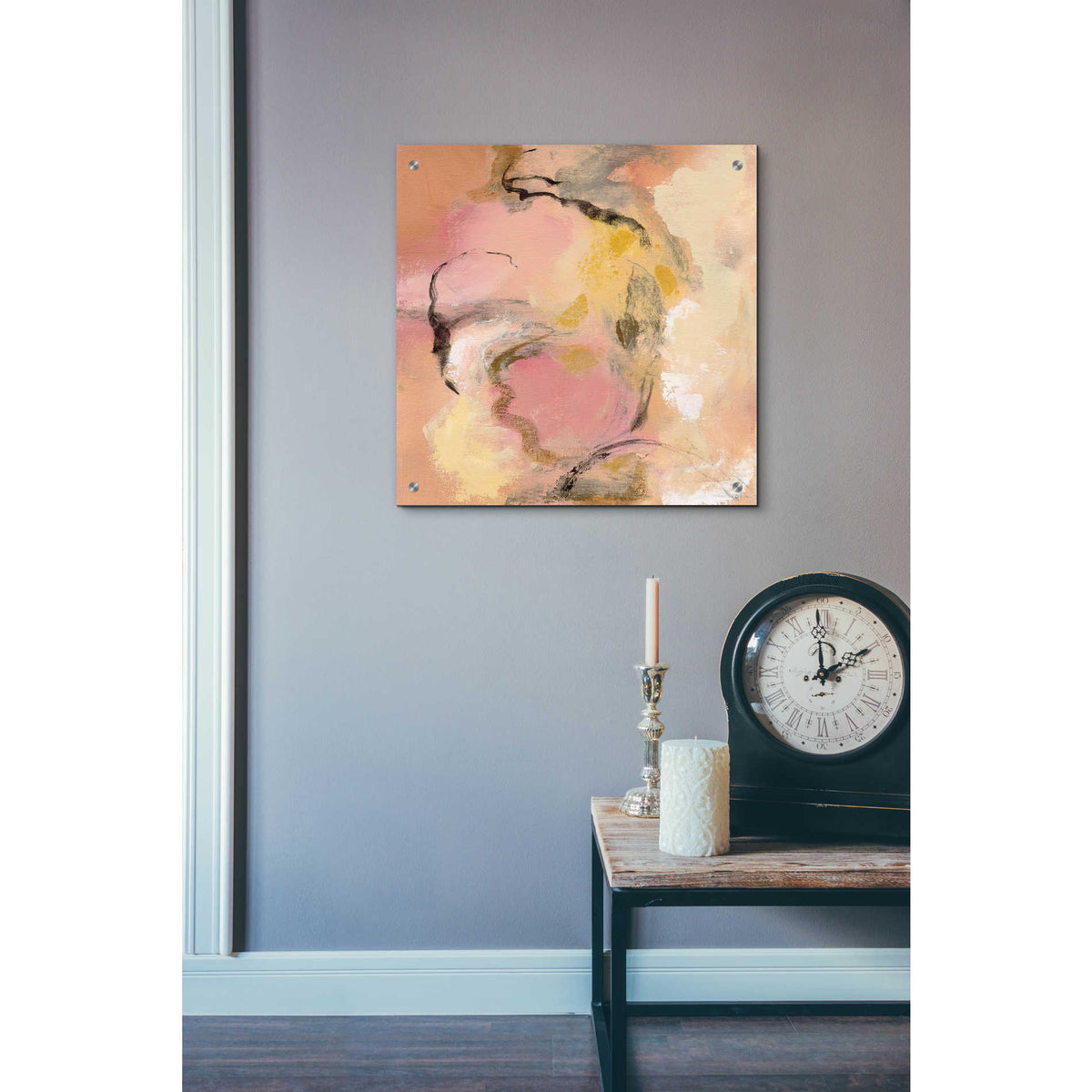 Epic Art 'Peony Aroma II' by Silvia Vassileva, Acrylic Glass Wall Art,24x24