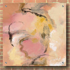 Epic Art 'Peony Aroma II' by Silvia Vassileva, Acrylic Glass Wall Art,36x36