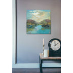 Epic Art 'Mini Landscape' by Silvia Vassileva, Acrylic Glass Wall Art,24x24