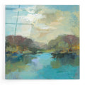 Epic Art 'Mini Landscape' by Silvia Vassileva, Acrylic Glass Wall Art