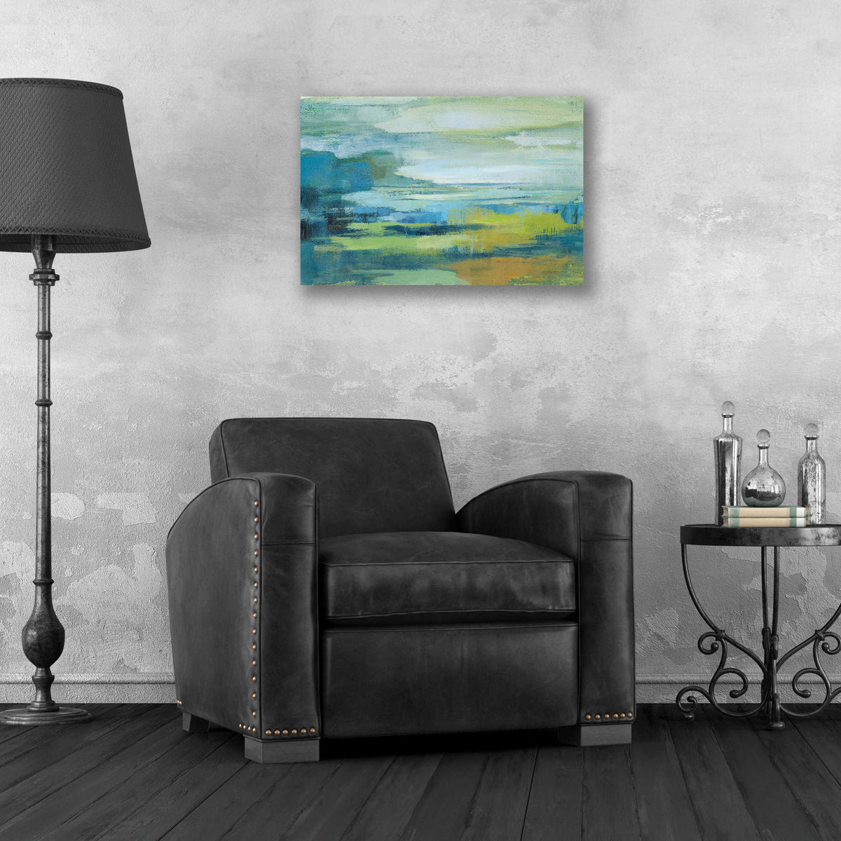 Epic Art 'Early Spring Lake' by Silvia Vassileva, Acrylic Glass Wall Art,24x16