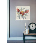 Epic Art 'Field Bloom I' by Silvia Vassileva, Acrylic Glass Wall Art,24x24
