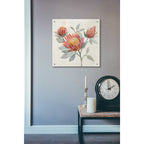 Epic Art 'Field Bloom II' by Silvia Vassileva, Acrylic Glass Wall Art,24x24