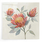 Epic Art 'Field Bloom II' by Silvia Vassileva, Acrylic Glass Wall Art