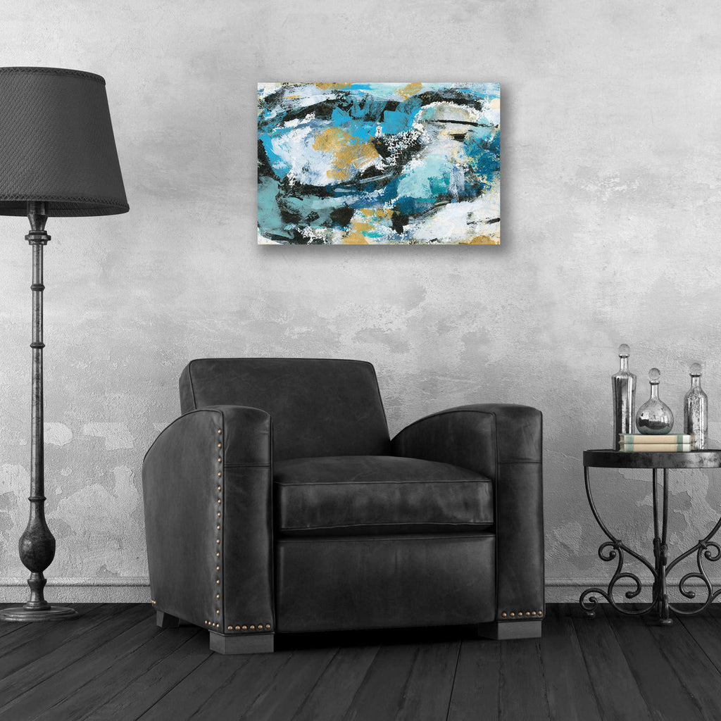 Epic Art 'Impromptu I' by Silvia Vassileva, Acrylic Glass Wall Art,24x16