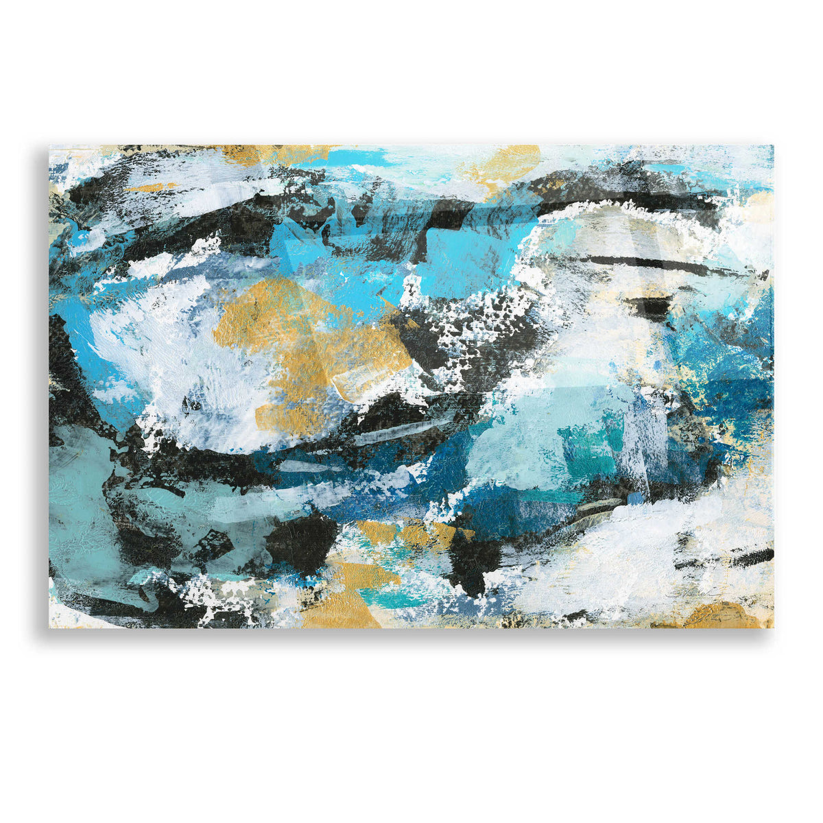 Epic Art 'Impromptu I' by Silvia Vassileva, Acrylic Glass Wall Art