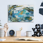 Epic Art 'Impromptu II' by Silvia Vassileva, Acrylic Glass Wall Art,16x12