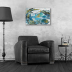 Epic Art 'Impromptu II' by Silvia Vassileva, Acrylic Glass Wall Art,24x16