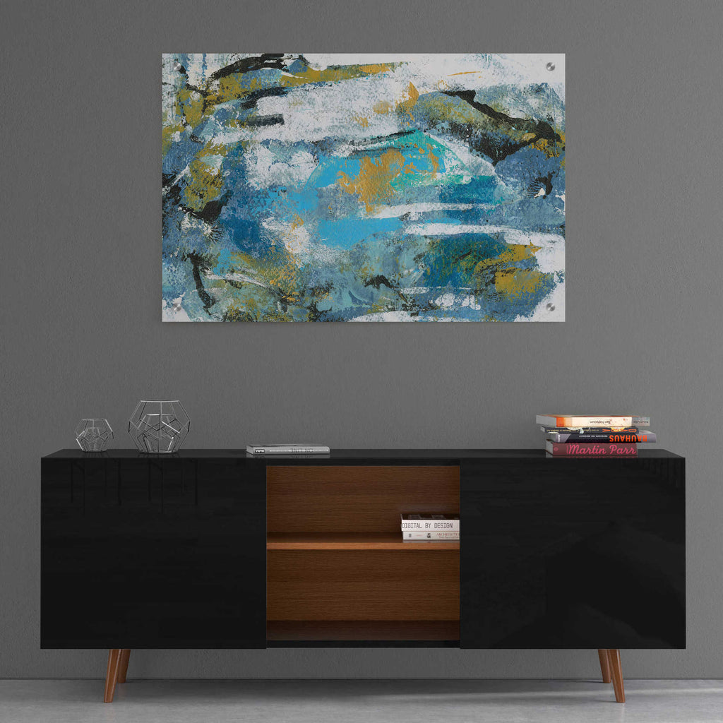 Epic Art 'Impromptu II' by Silvia Vassileva, Acrylic Glass Wall Art,36x24