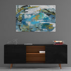 Epic Art 'Impromptu II' by Silvia Vassileva, Acrylic Glass Wall Art,36x24
