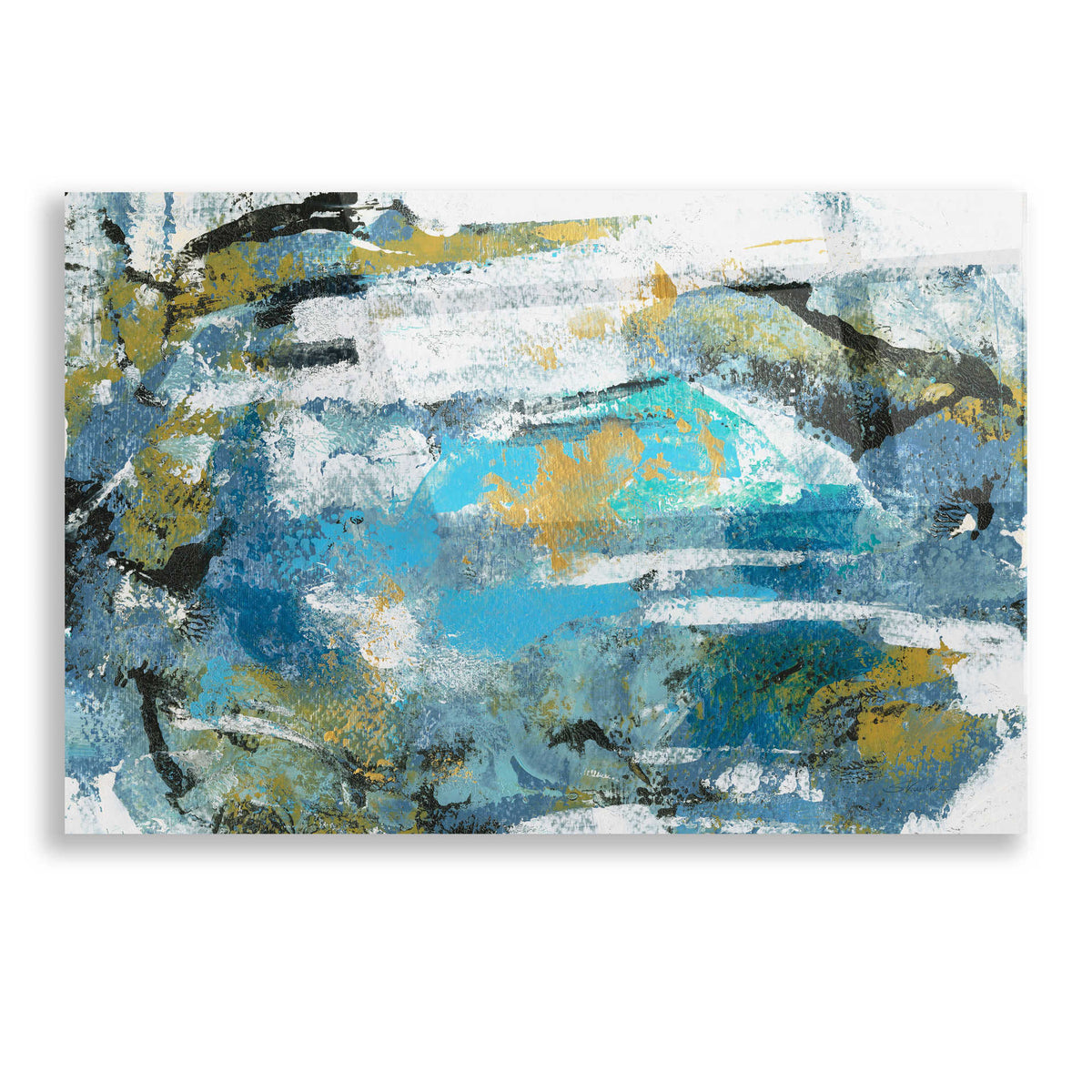 Epic Art 'Impromptu II' by Silvia Vassileva, Acrylic Glass Wall Art