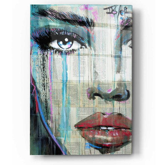 Epic Art 'Faraway' by Loui Jover, Acrylic Glass Wall Art