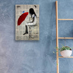 Epic Art 'Epithany' by Loui Jover, Acrylic Glass Wall Art,16x24