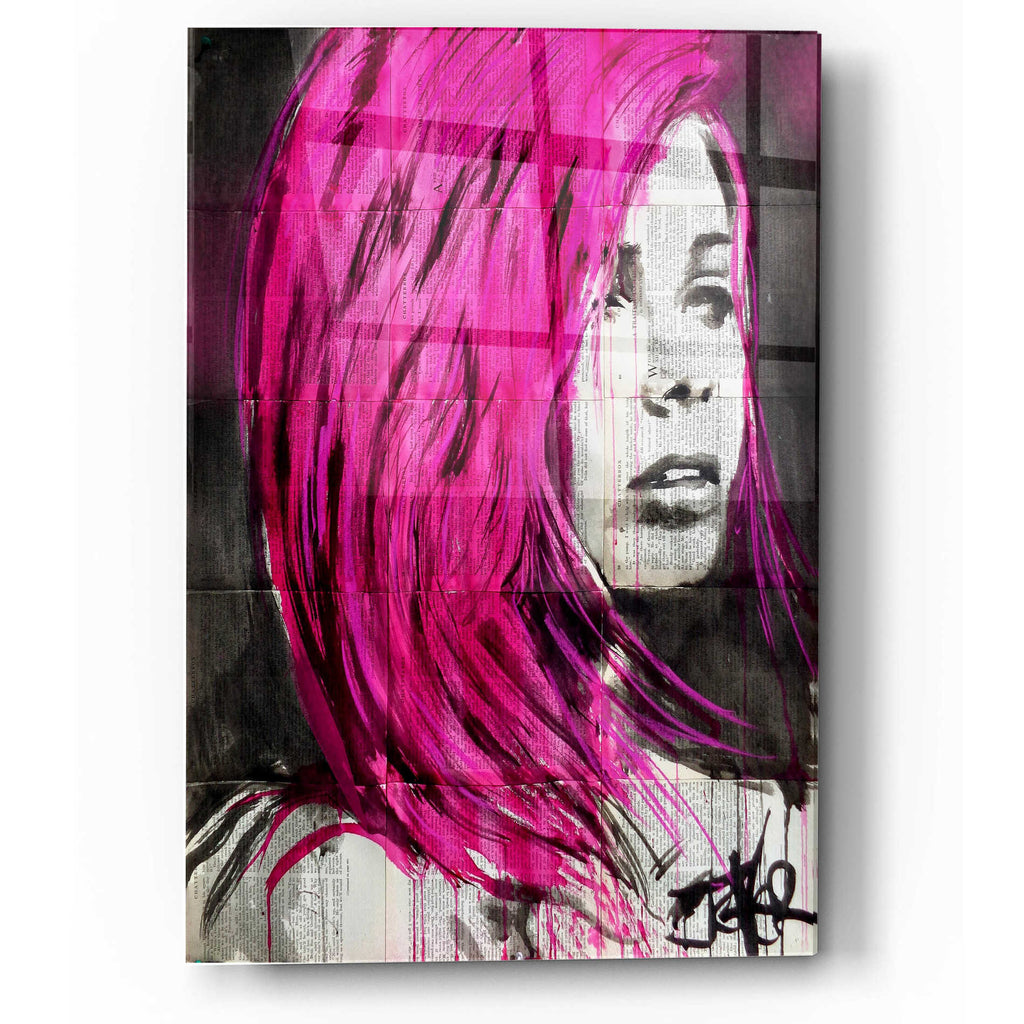 Epic Art 'Dream World' by Loui Jover, Acrylic Glass Wall Art