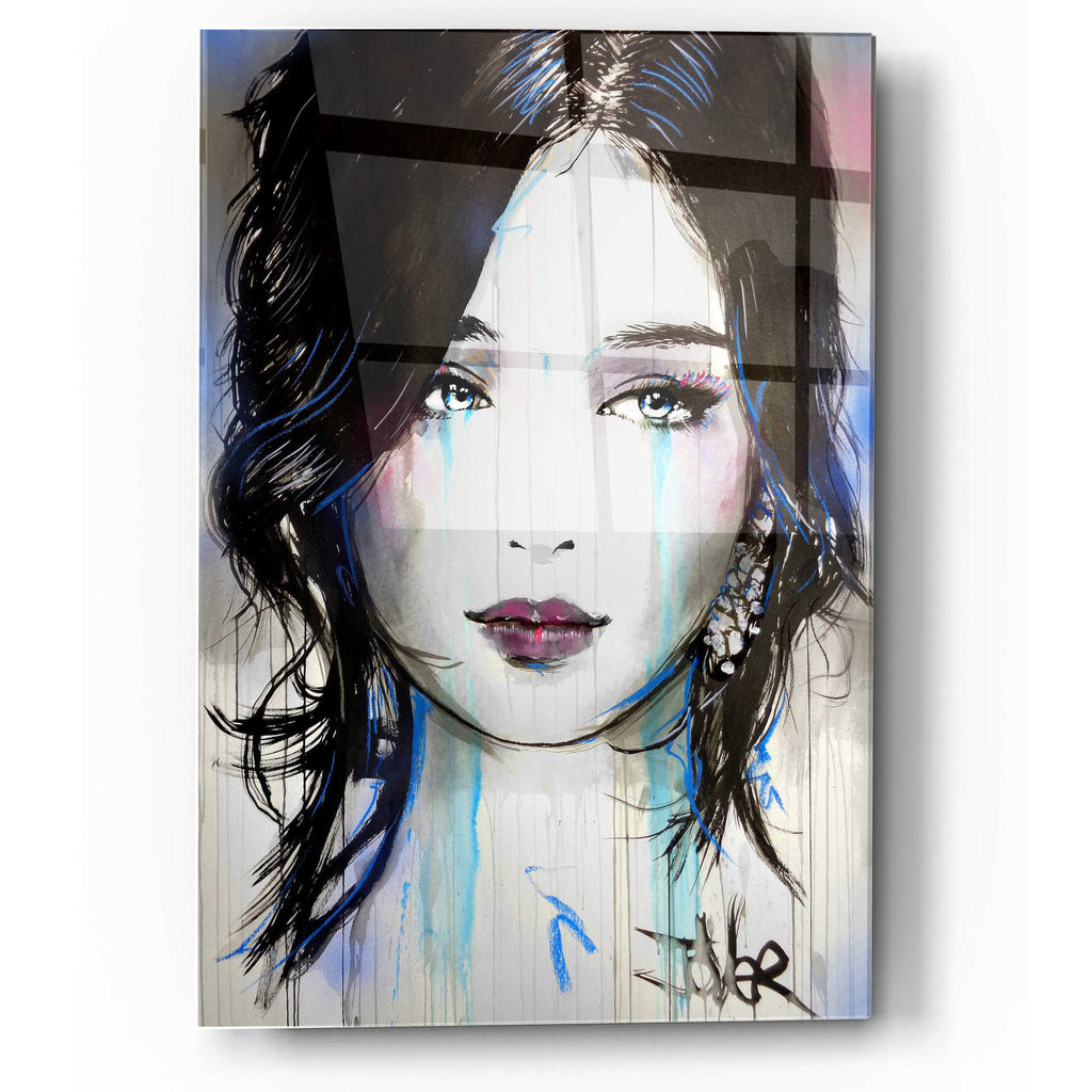 Epic Art 'Asia' by Loui Jover, Acrylic Glass Wall Art