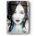 Epic Art 'Asia' by Loui Jover, Acrylic Glass Wall Art