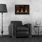 Epic Art "Exposition Universelle" by Ethan Harper, Acrylic Glass Wall Art,24x16