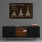 Epic Art "Exposition Universelle" by Ethan Harper, Acrylic Glass Wall Art,36x24