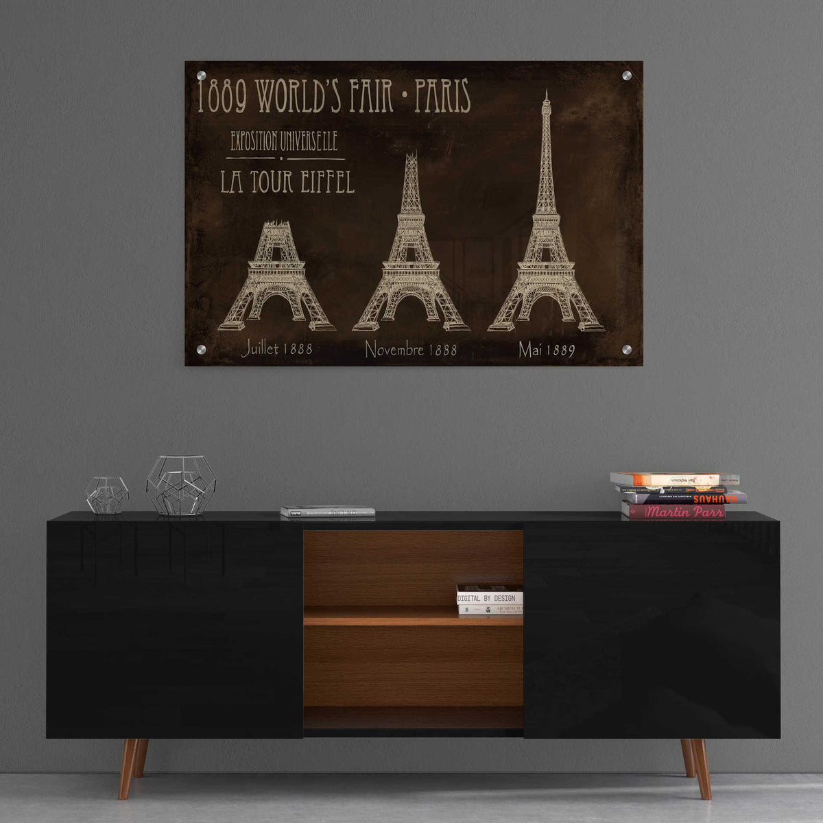 Epic Art "Exposition Universelle" by Ethan Harper, Acrylic Glass Wall Art,36x24